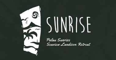 Palau Sunrise Sea View Landison Retreat