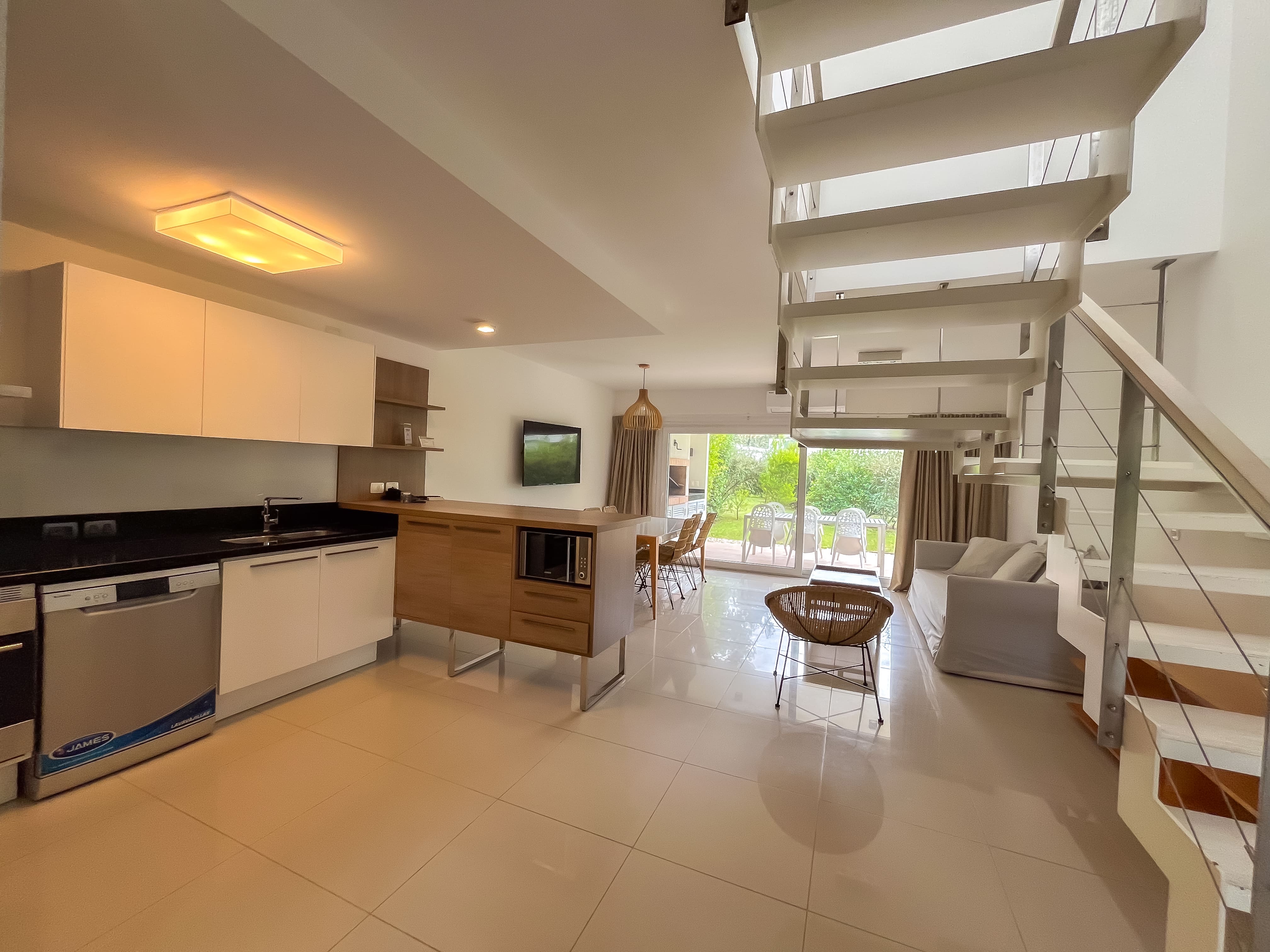 Garden View Tres Ambientes