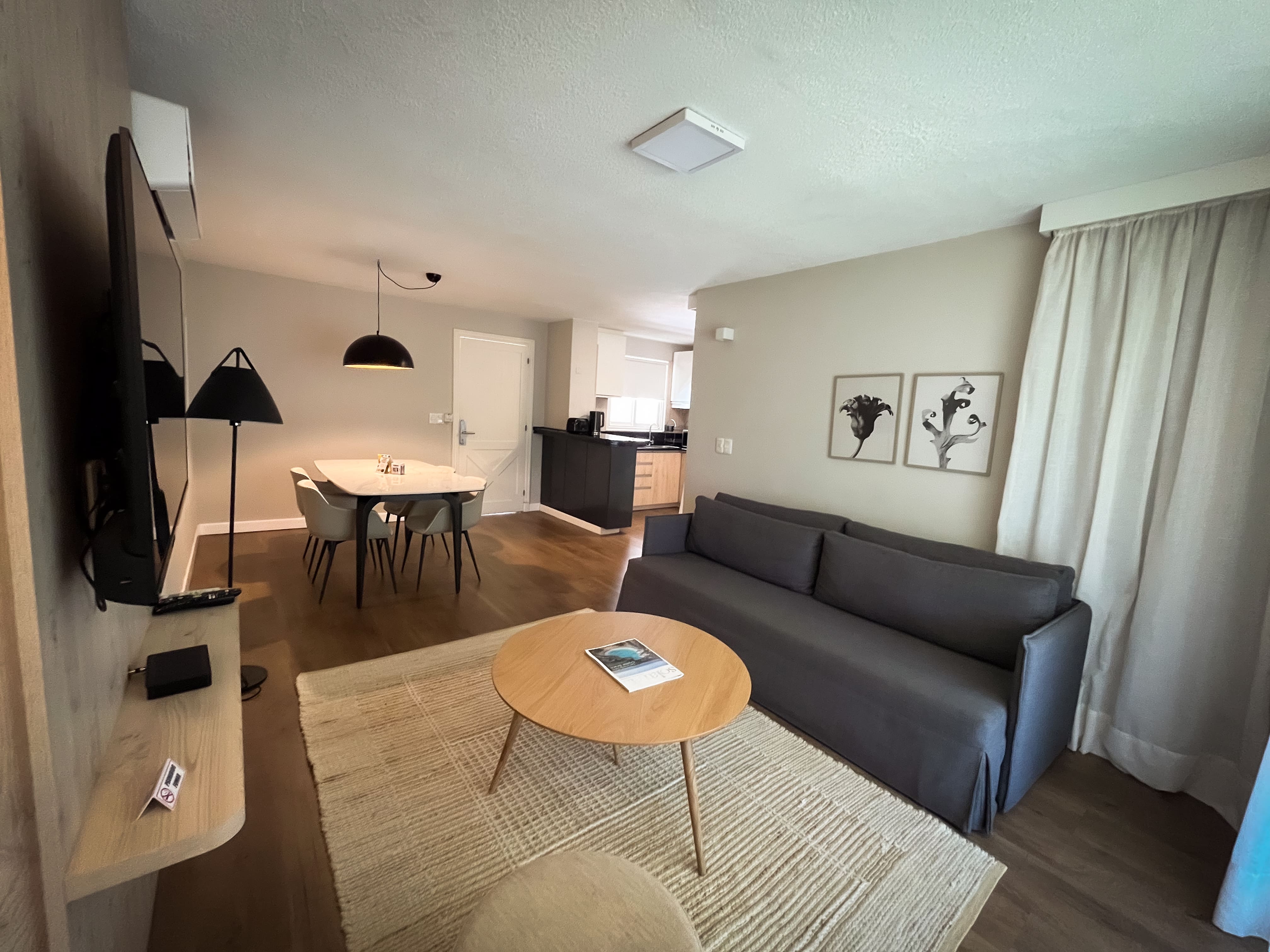 Forest Lagoon dos ambientes