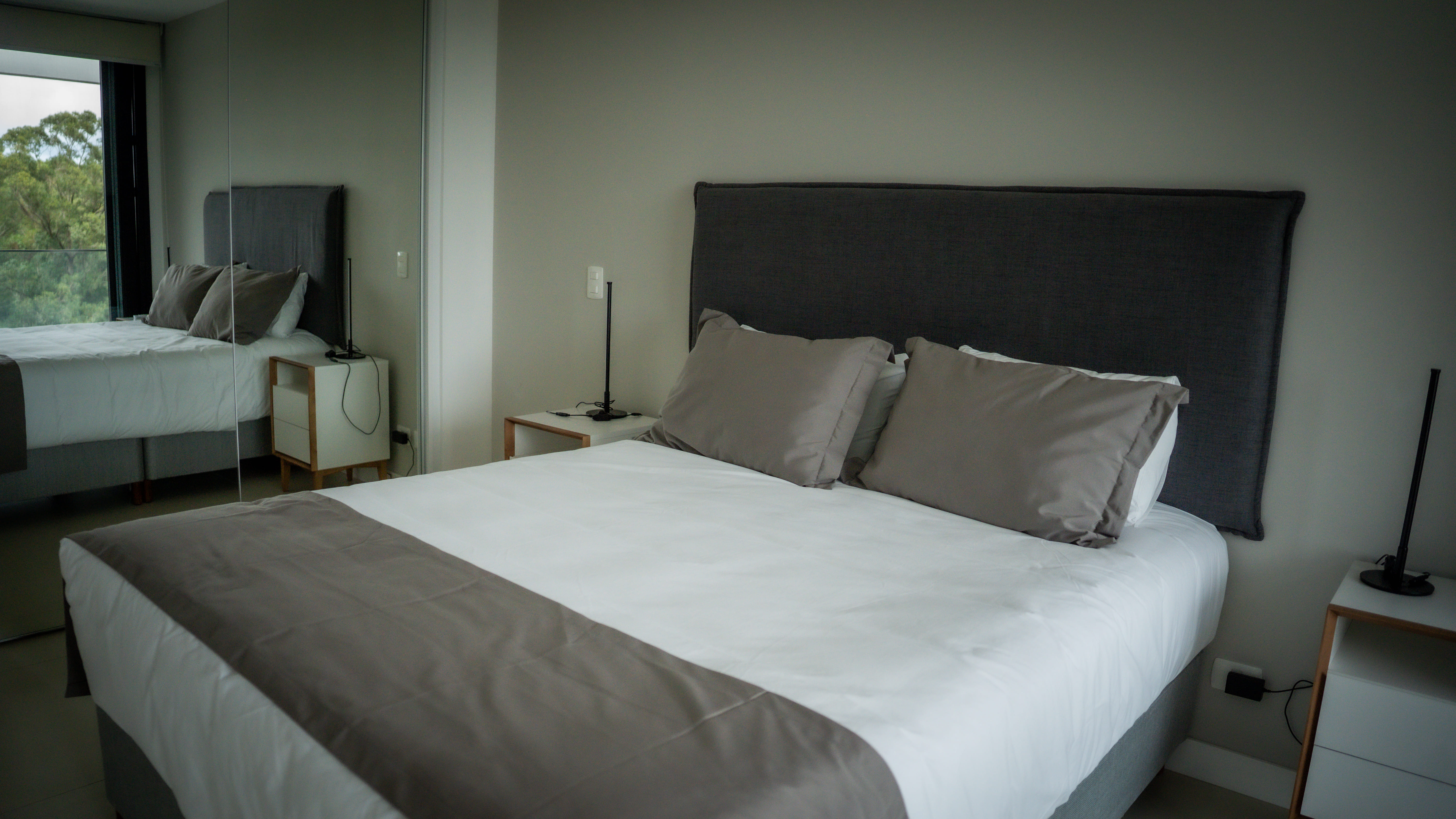 Crystal Bosque 2 ambientes