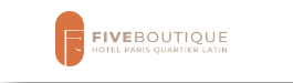 Five Boutique Hotel Paris Quartier Latin