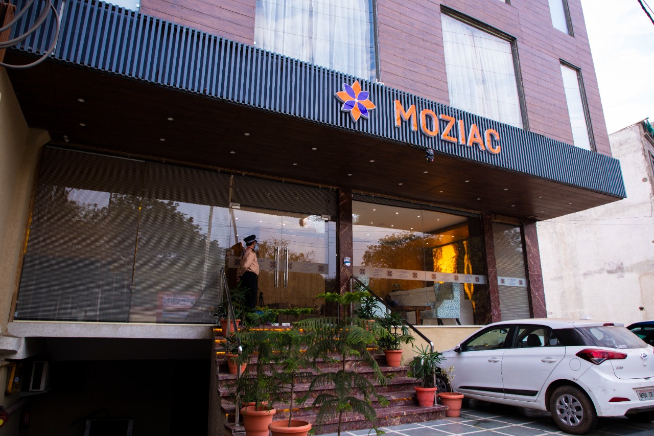 The Moziac Hotel, Gwalior