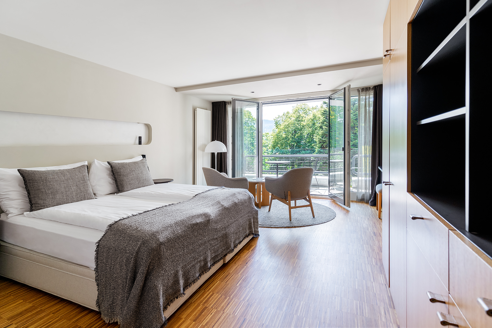 Comfort Park mit Balkon