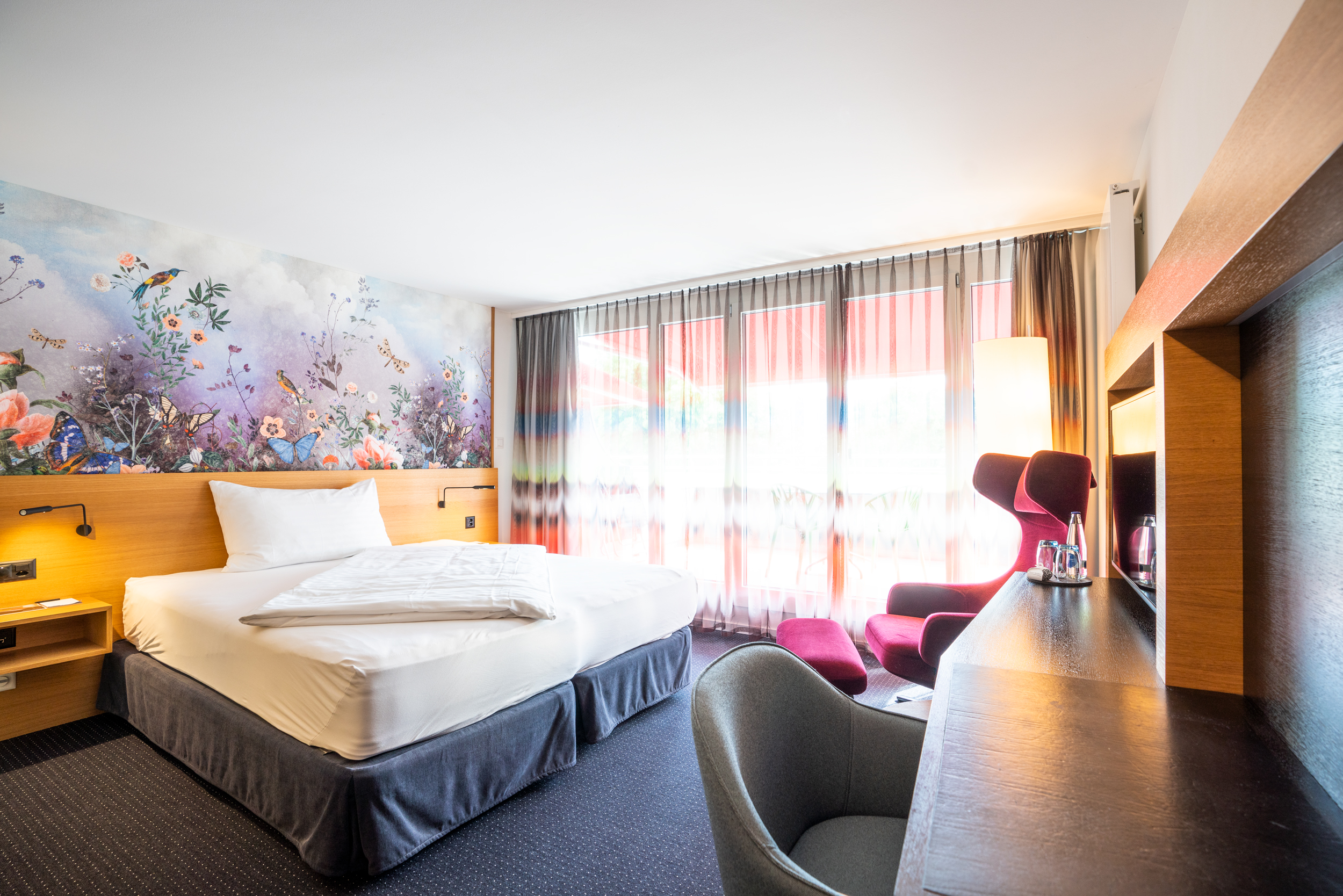 Deluxe Park mit Balkon