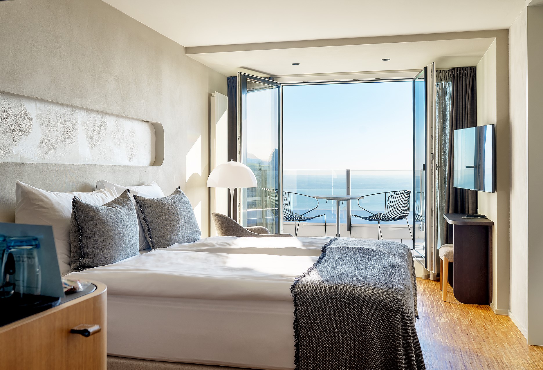 Superior See mit Balkon