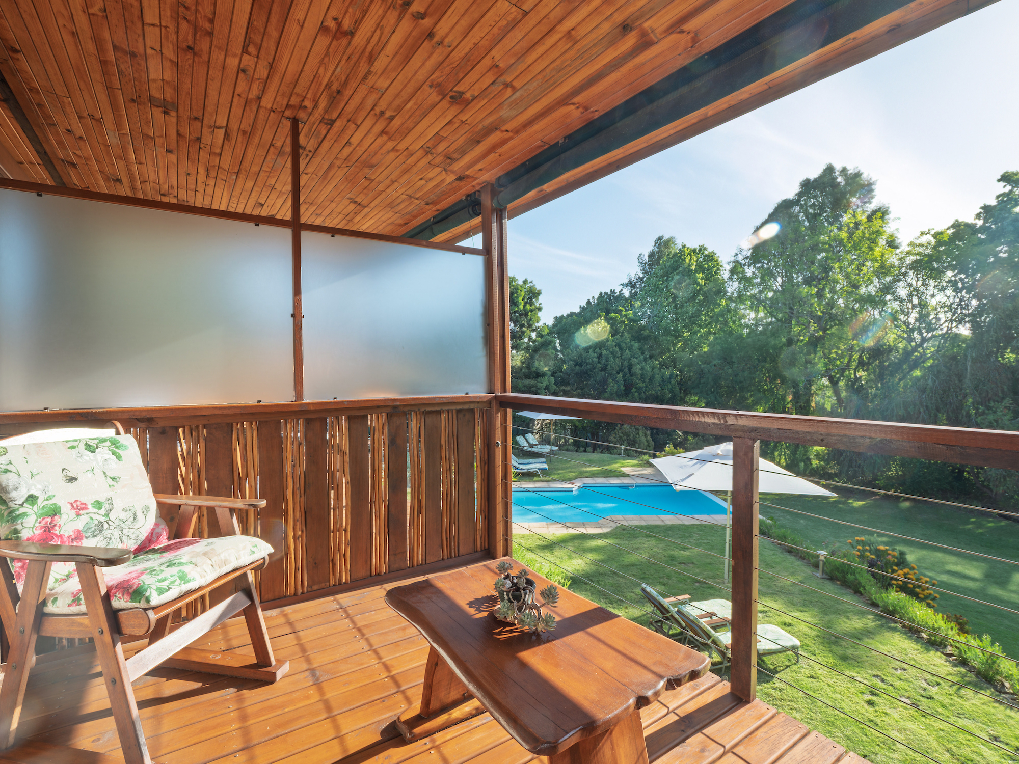 King Room with Pool View - 1