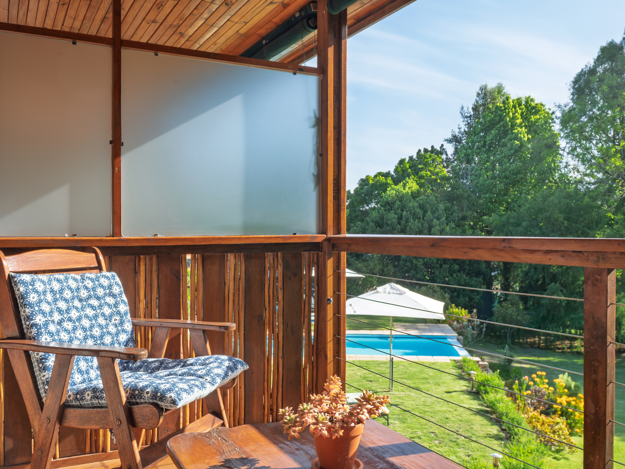 Twin Room with Balcony - 1