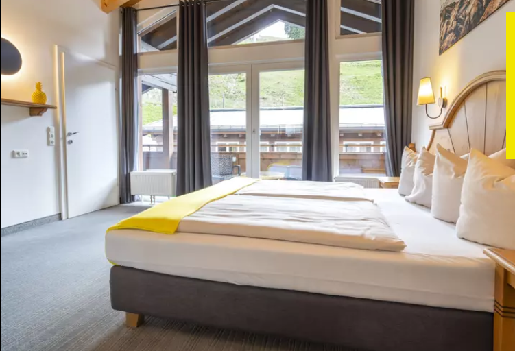 Penthouse family suite