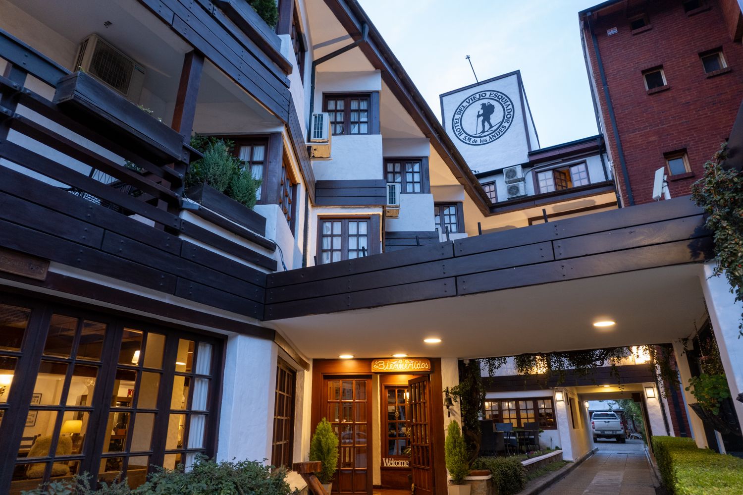 Hotel Del Viejo Esquiador — foto 4