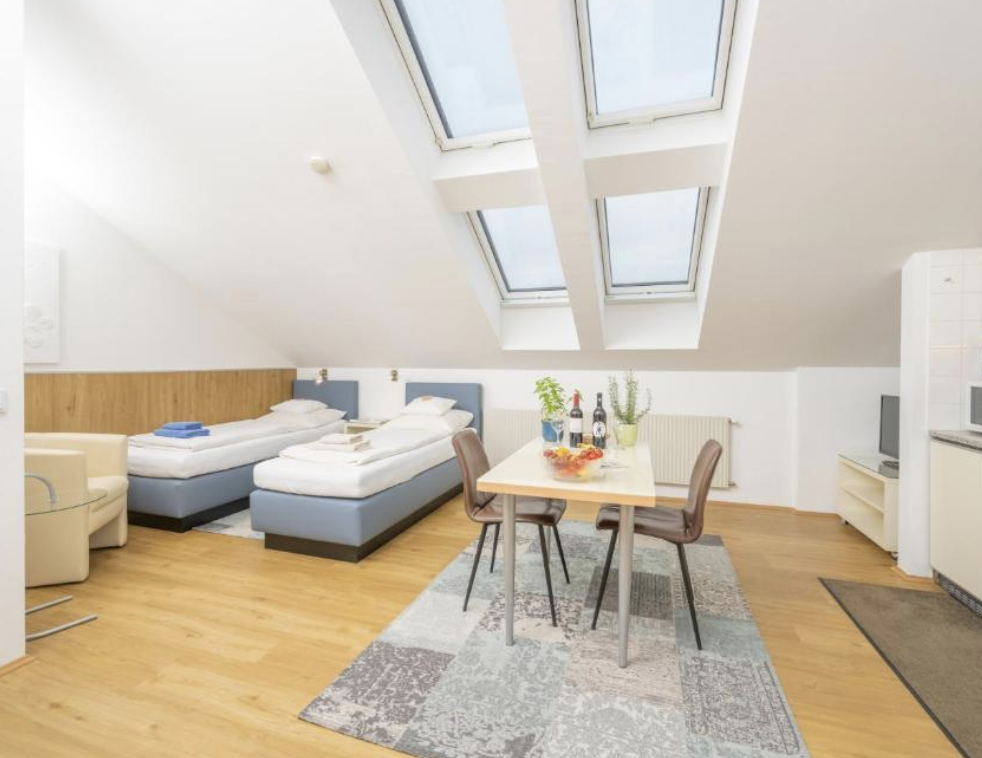 Studio (2 Adults) - Attic #AP4