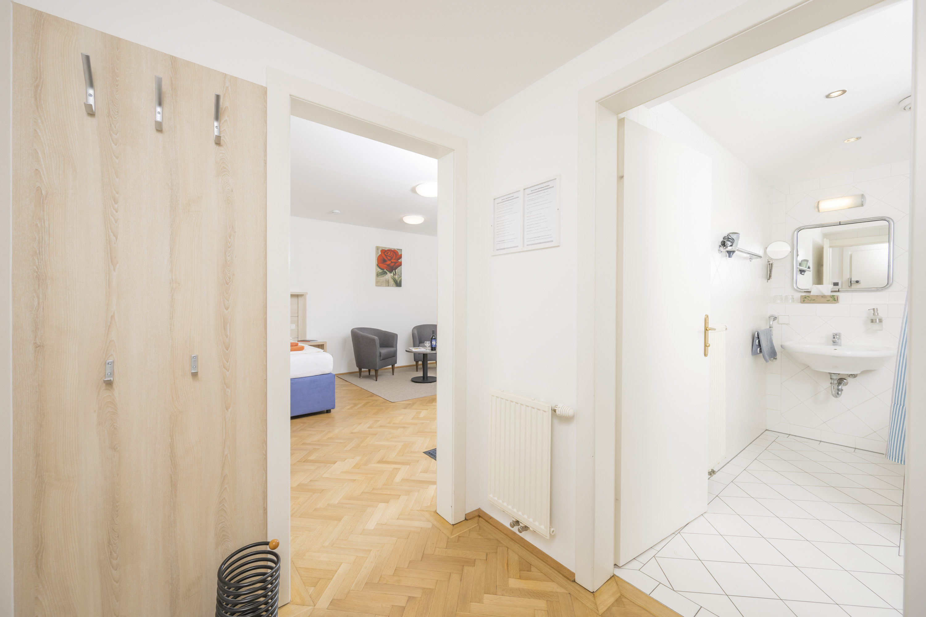 Studio with Balcony (2 Adults) #R26