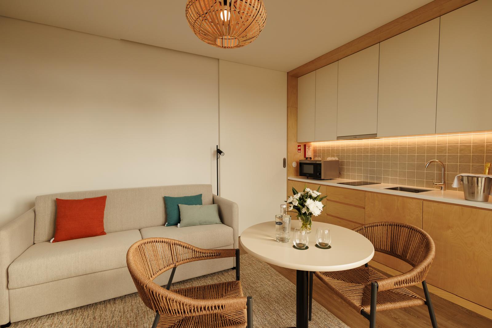 Premium Villa Kitchenette 