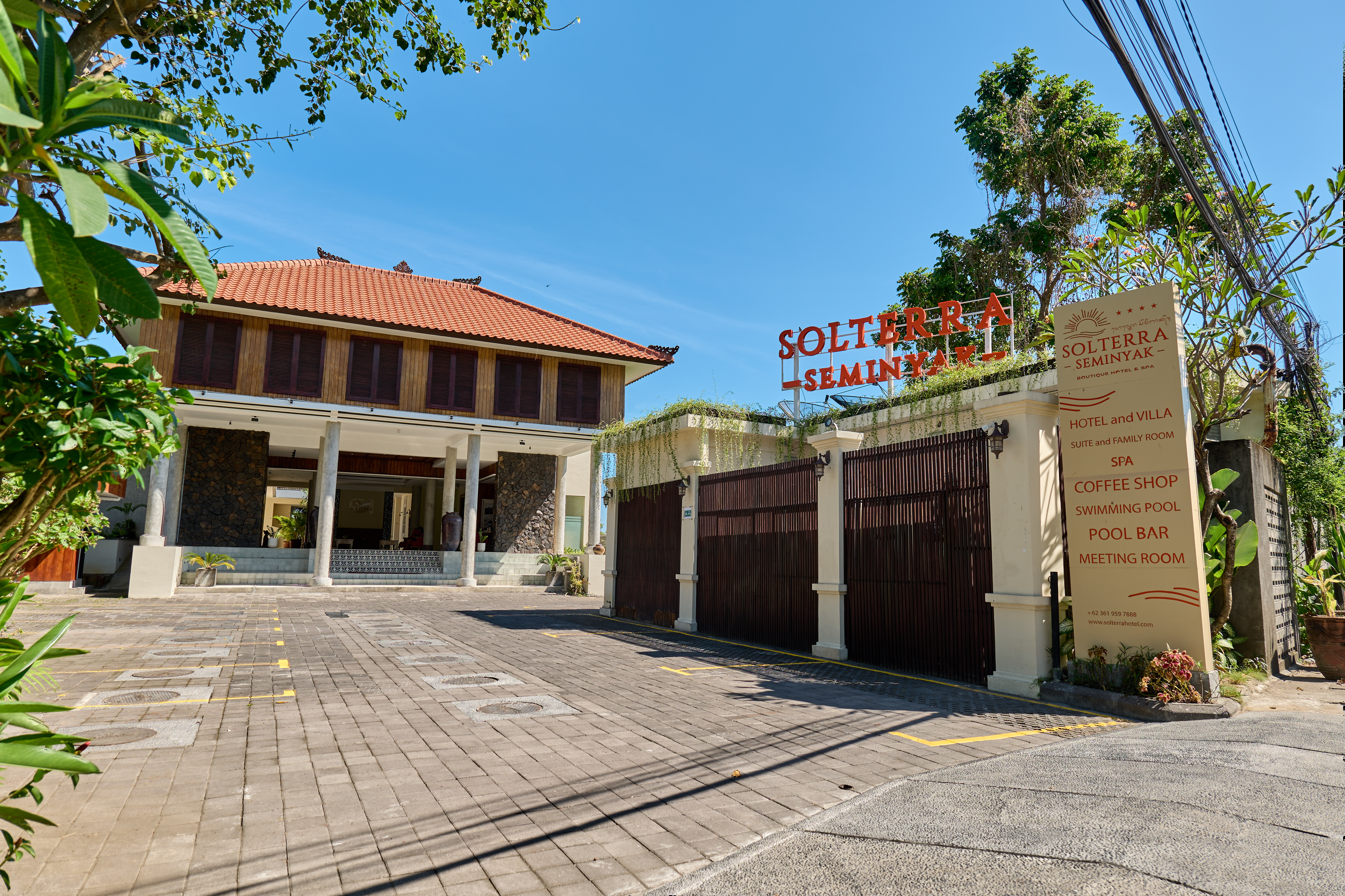 Solterra Seminyak Boutique Hotel & Spa