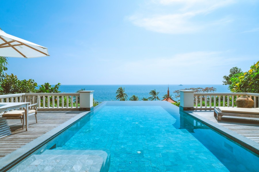 Ocean View Pool Villa	