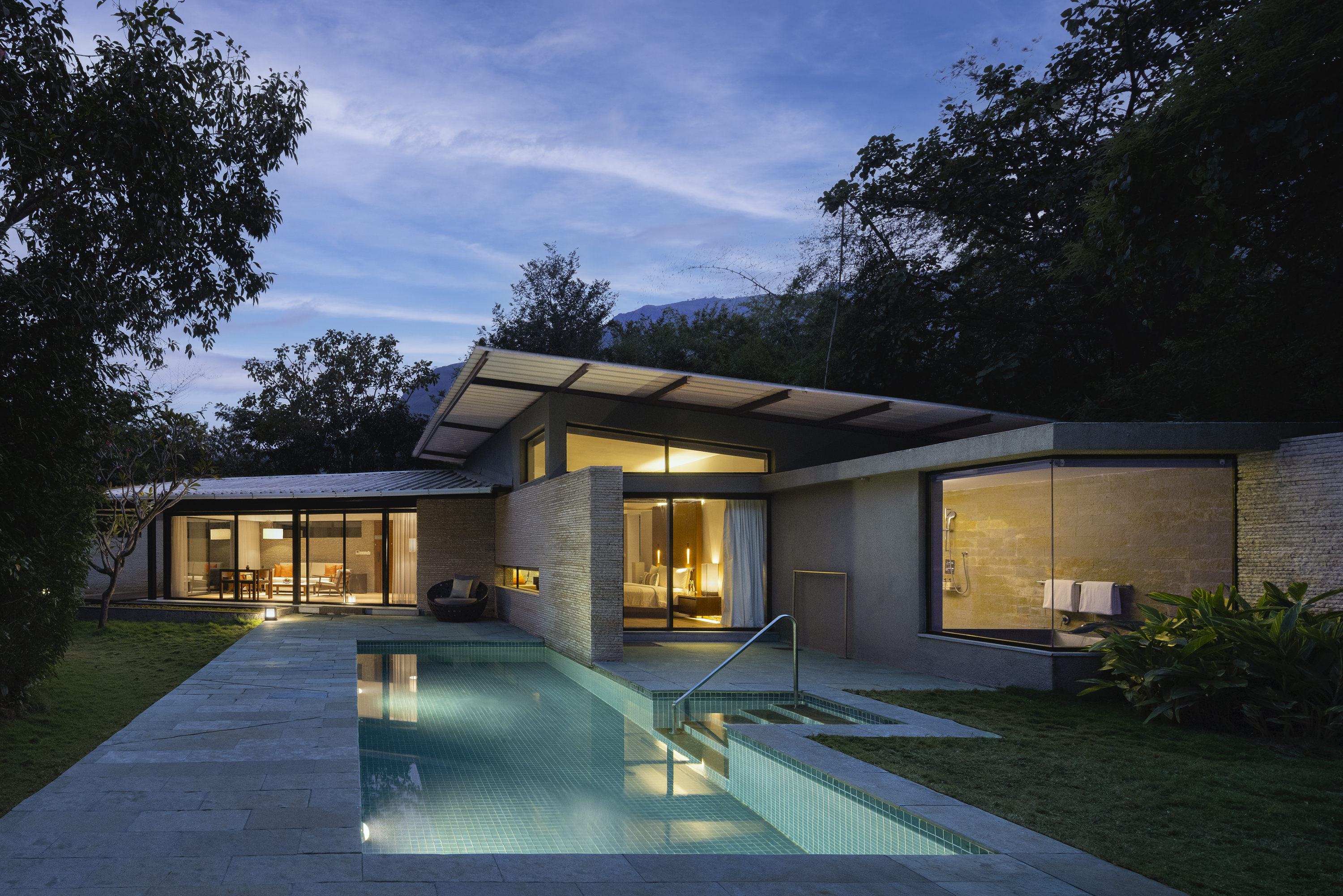 One Bedroom Garden Pool Villa