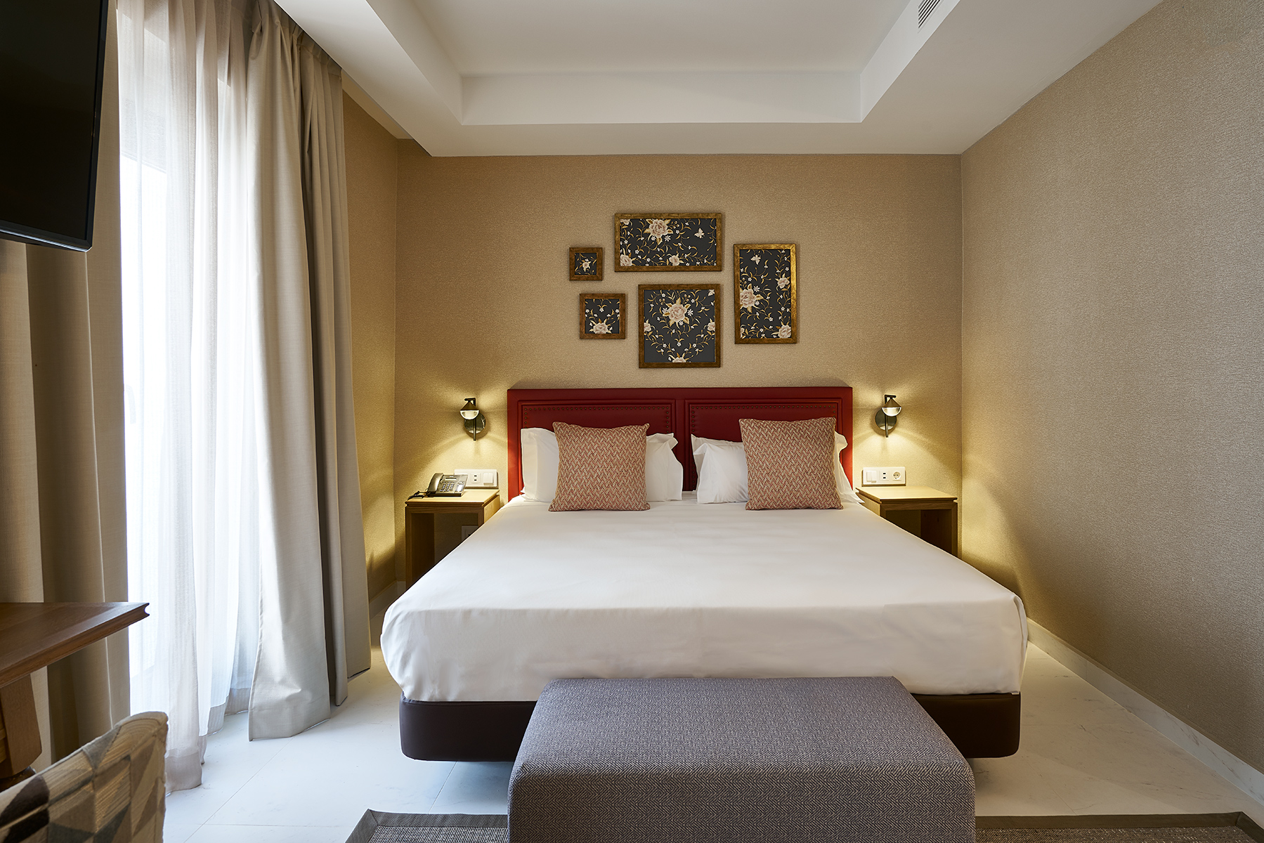 Junior suite planta calle 2 pax