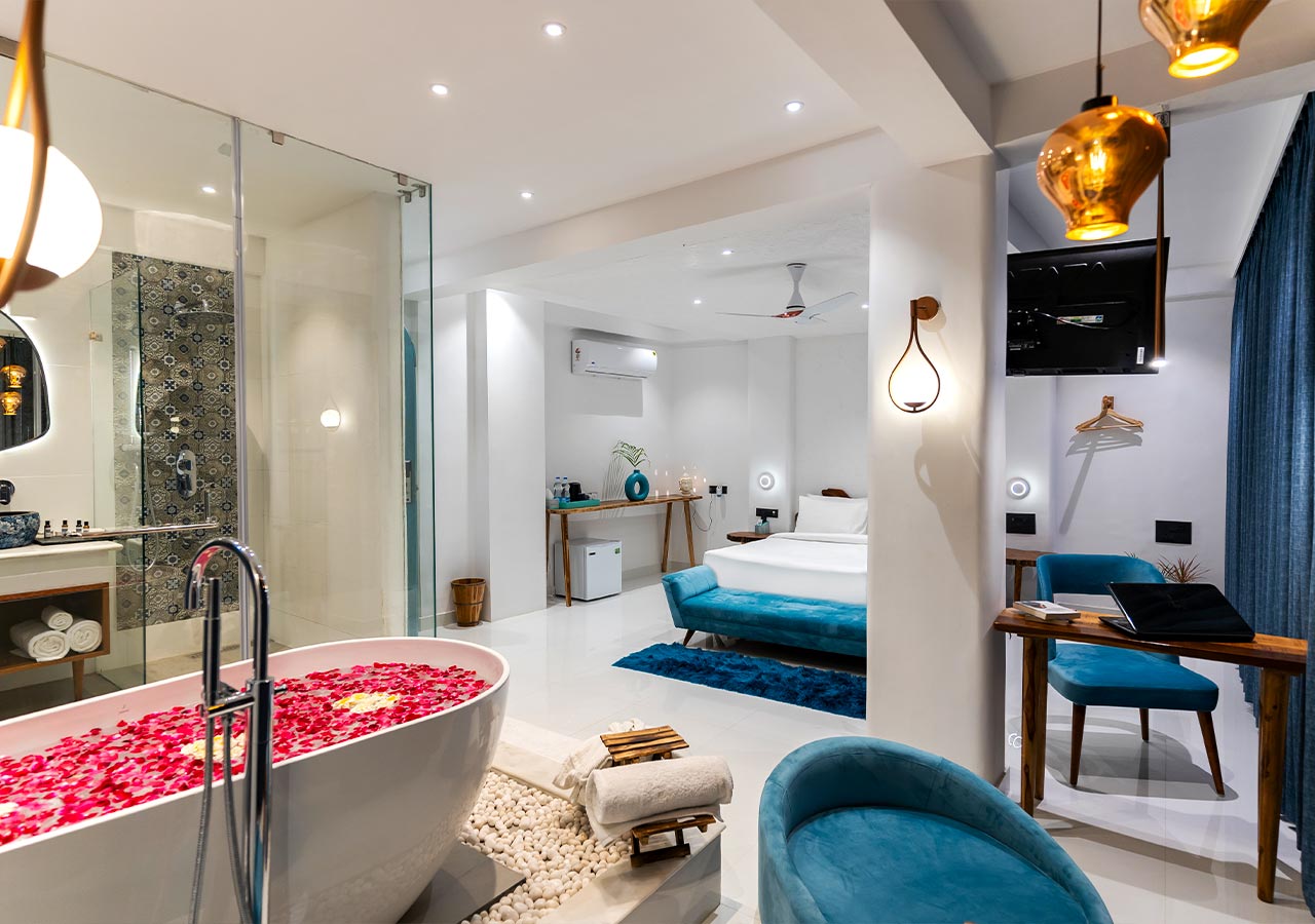 Moustache Udaipur Luxuria