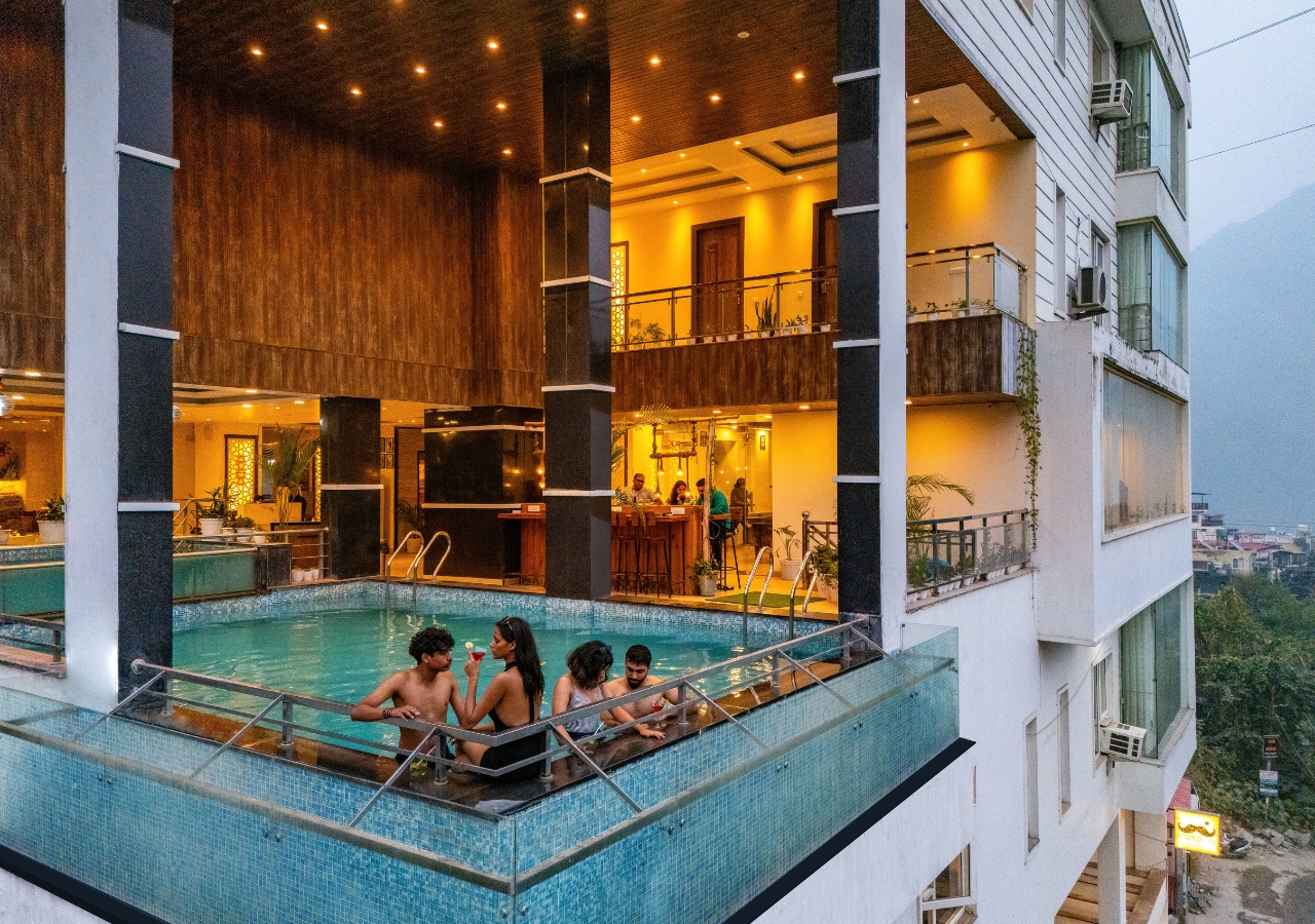 Moustache Rishikesh Luxuria