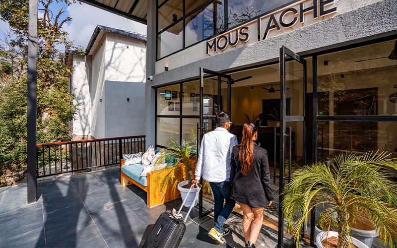 Moustache Bhimtal Luxuria, Nainital