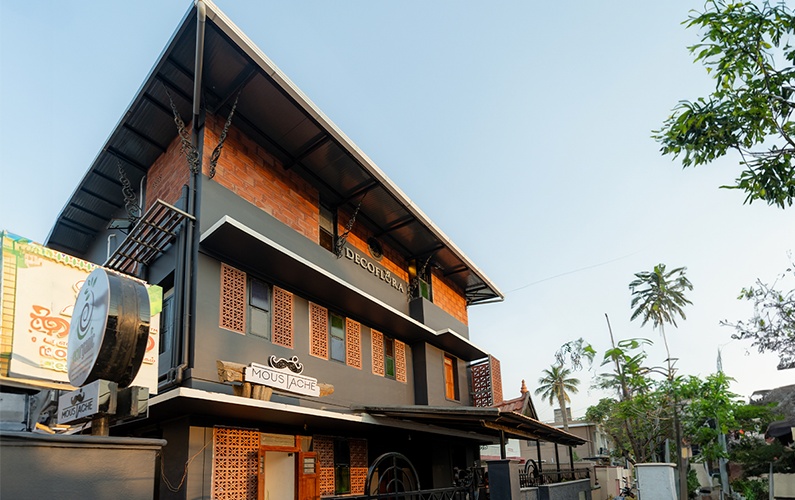 Moustache Coimbatore