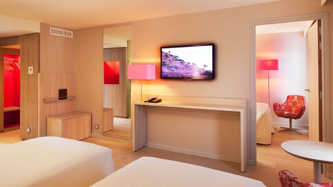 Chambre Familiale Deluxe 