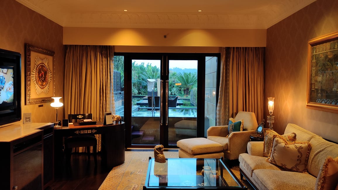 Grande Heritage Garden View Room with Plunge Pool