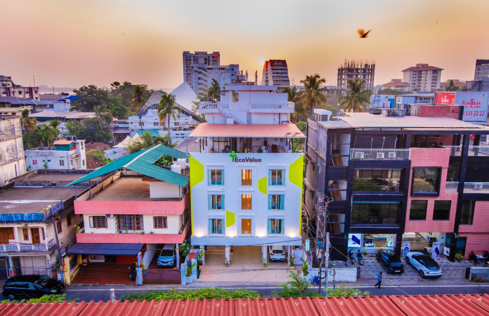 EcoValue Kochi - 200 meters from Kerala High Court, Kochi
