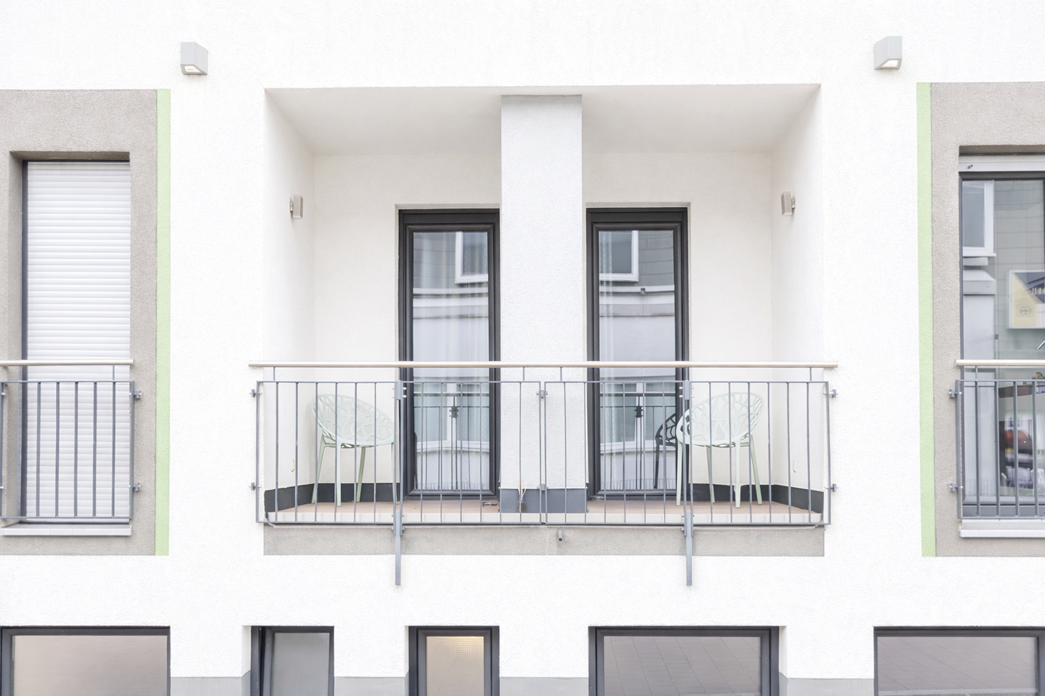 Comfort Studio Apartment with Balcony