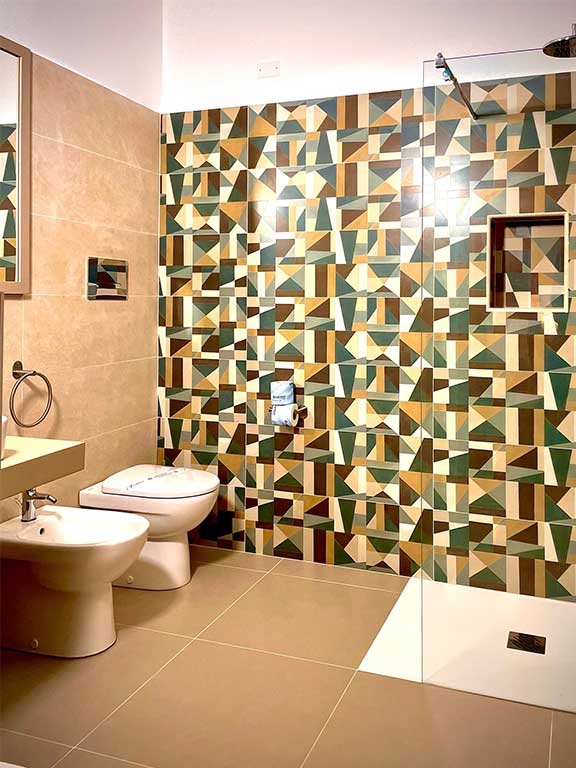 Double room with terrace