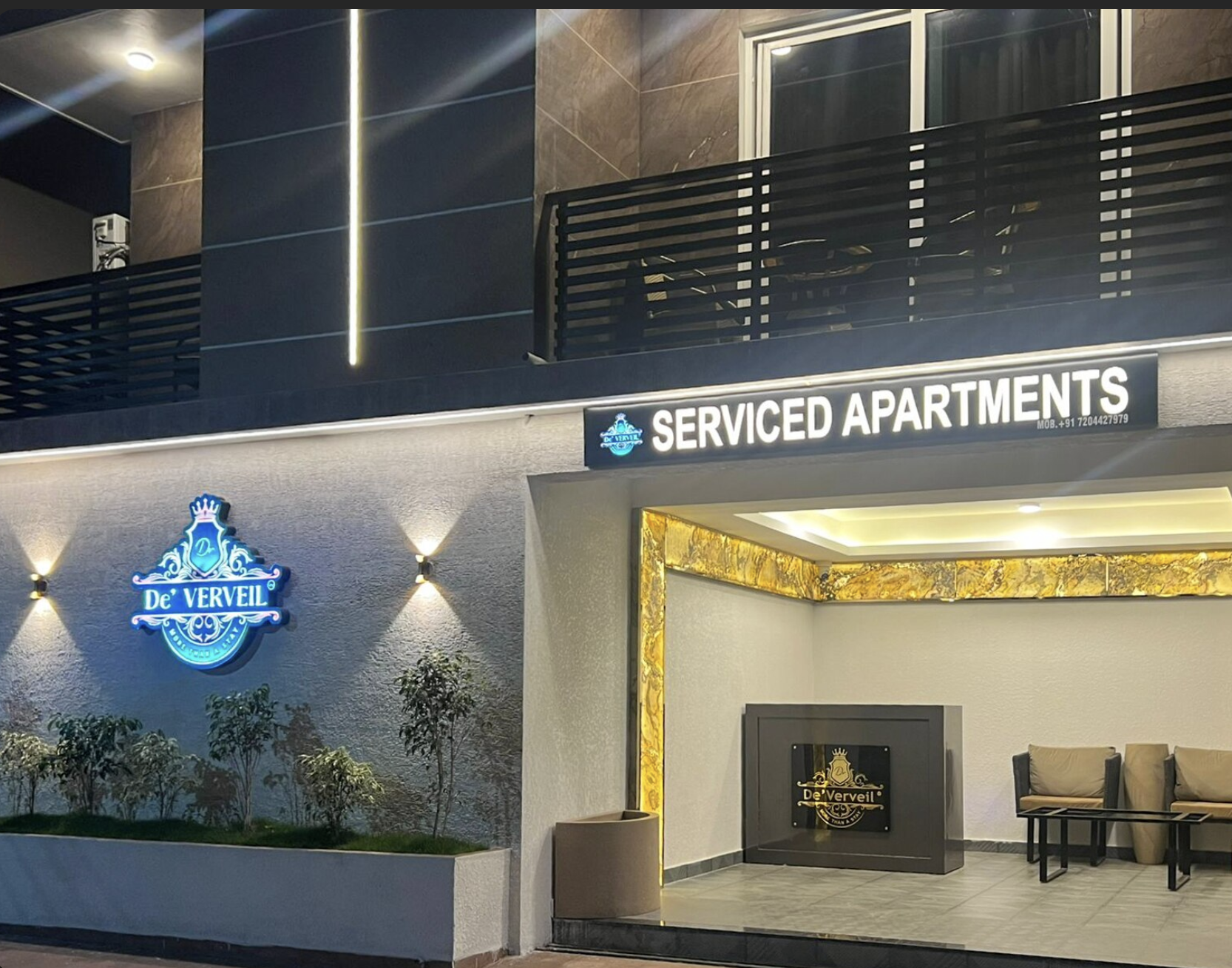 DeVerveil Serviced Apartment, Mysuru