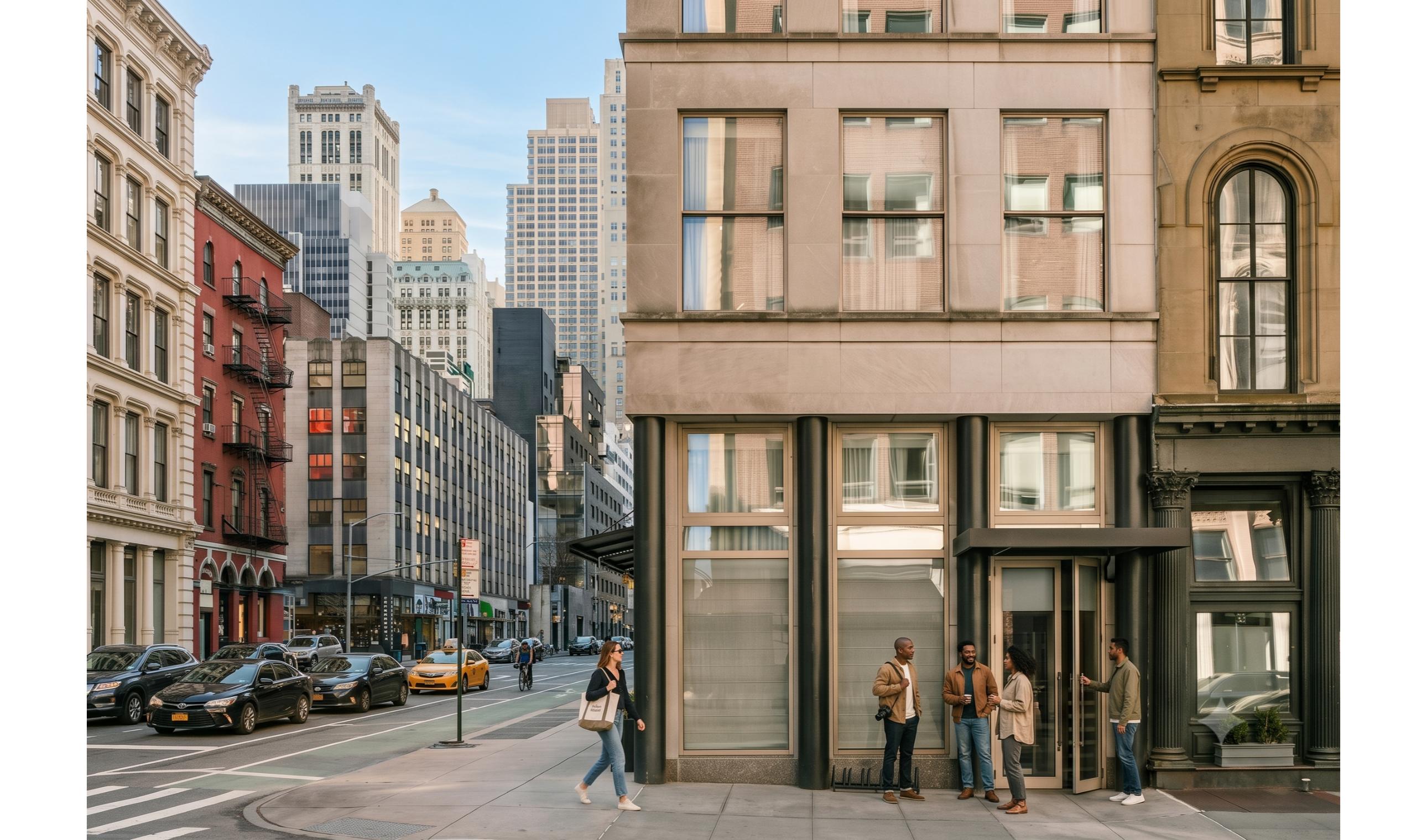Duane Street Hotel Tribeca, Belvilla District 6 Formerly Sonder