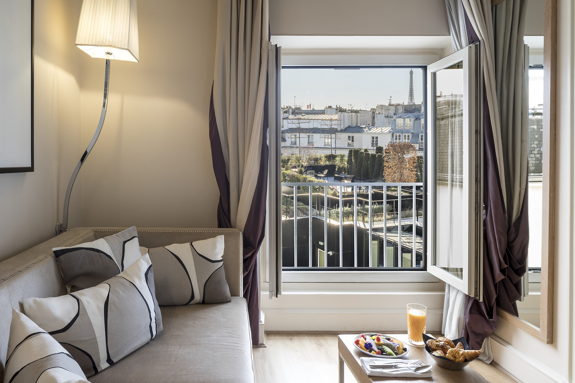 Junior Suite Duplex Eiffel View