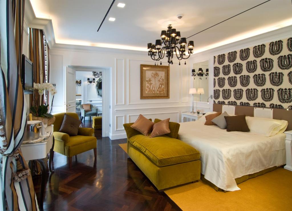 Executive Suite @ Hotel d Inghilterra Roma   Starhotels Collezione