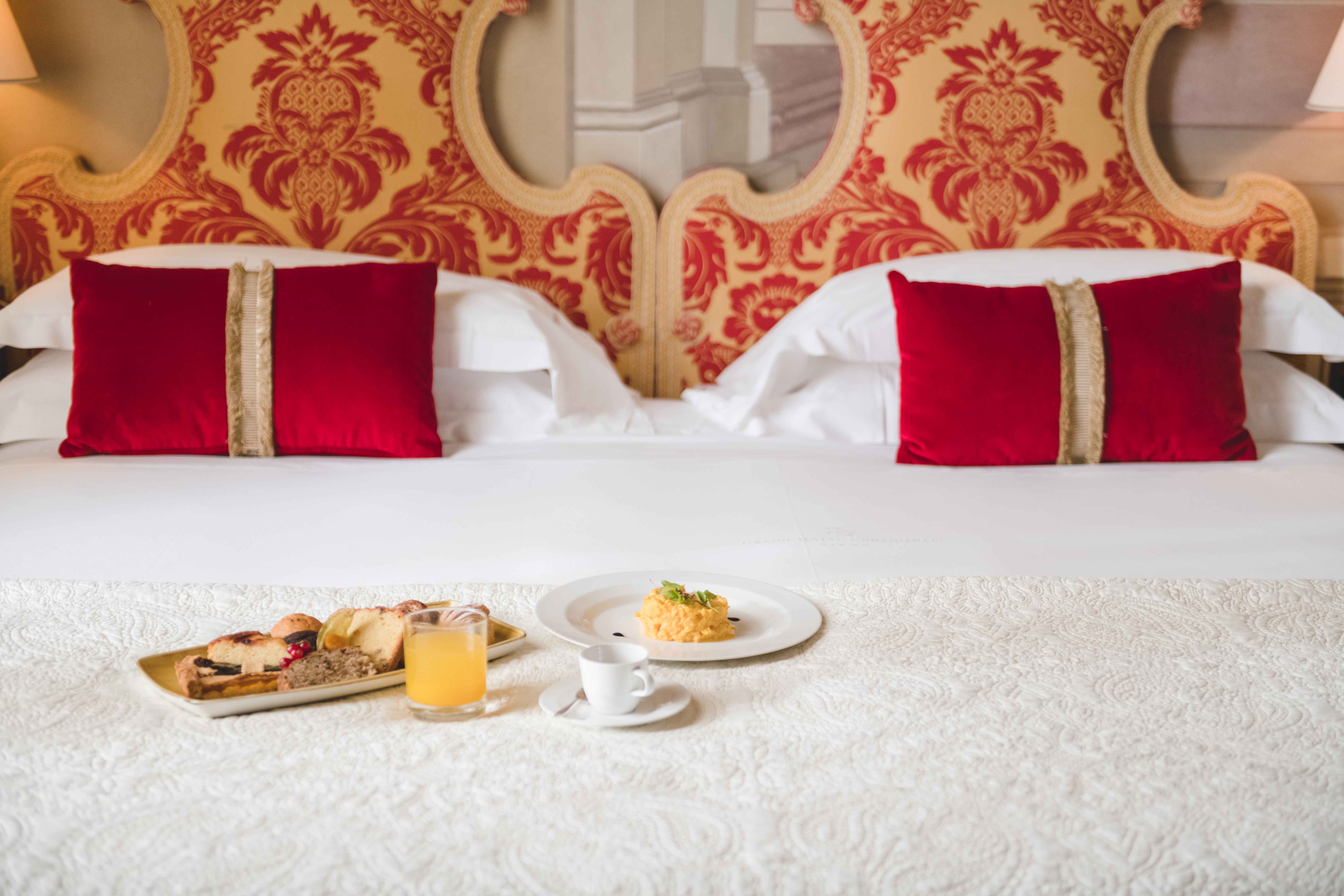 Deluxe Double or Twin Room with Terrace @ Grand Hotel Continental Siena   Starhotels Collezione