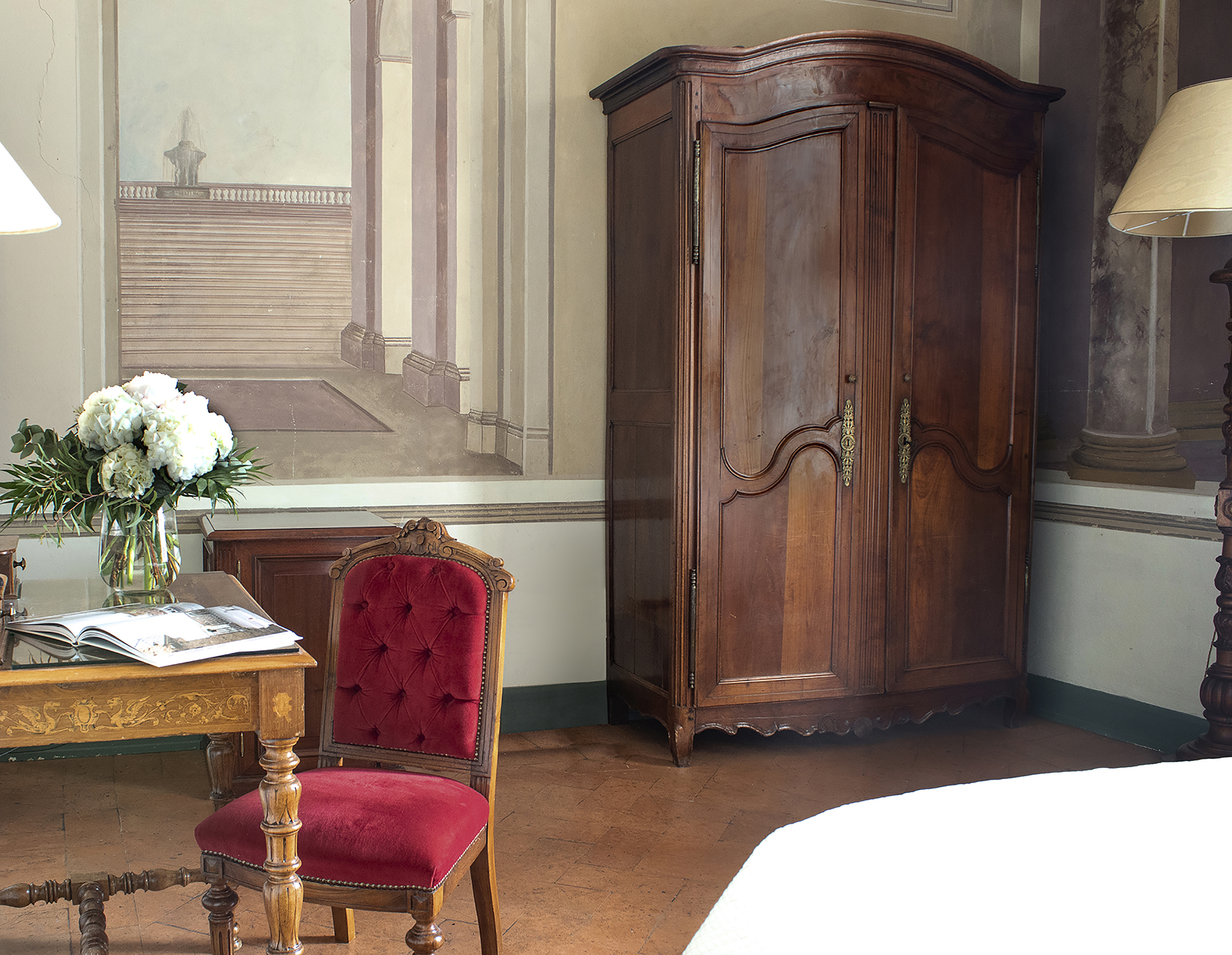 Deluxe Double or Twin Room with Terrace @ Grand Hotel Continental Siena   Starhotels Collezione