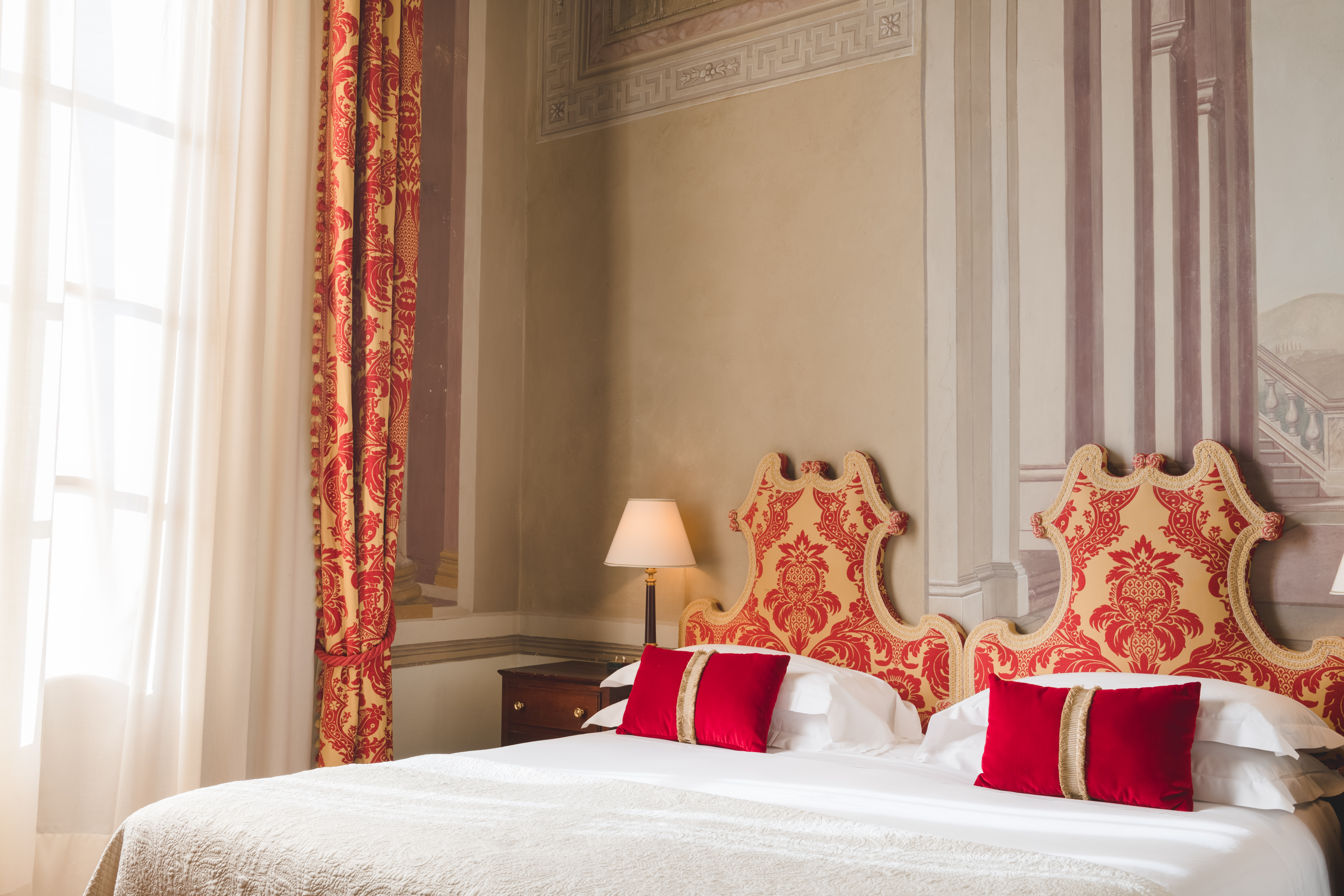 Deluxe Double or Twin Room with Terrace @ Grand Hotel Continental Siena   Starhotels Collezione