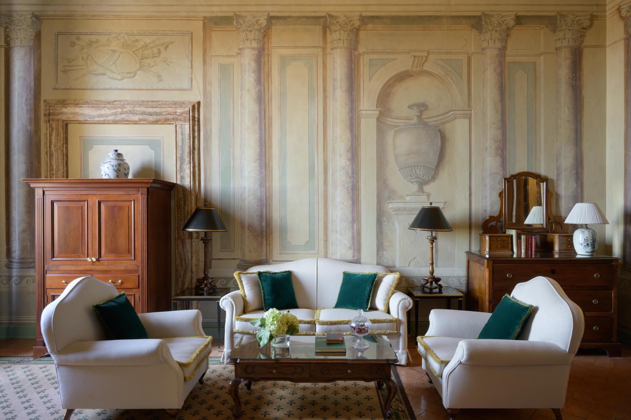 Noble Junior Suite  @ Grand Hotel Continental Siena   Starhotels Collezione