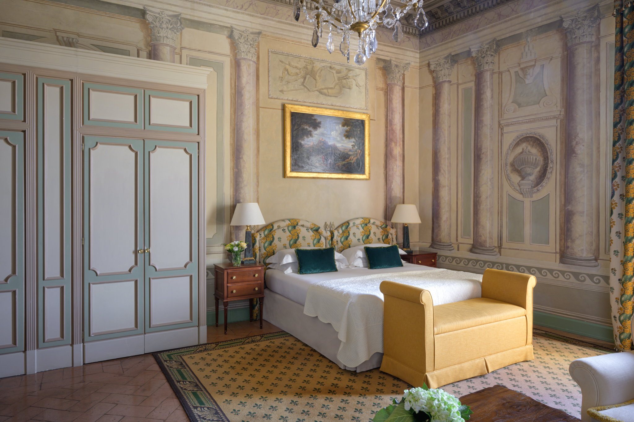 Noble Junior Suite  @ Grand Hotel Continental Siena   Starhotels Collezione