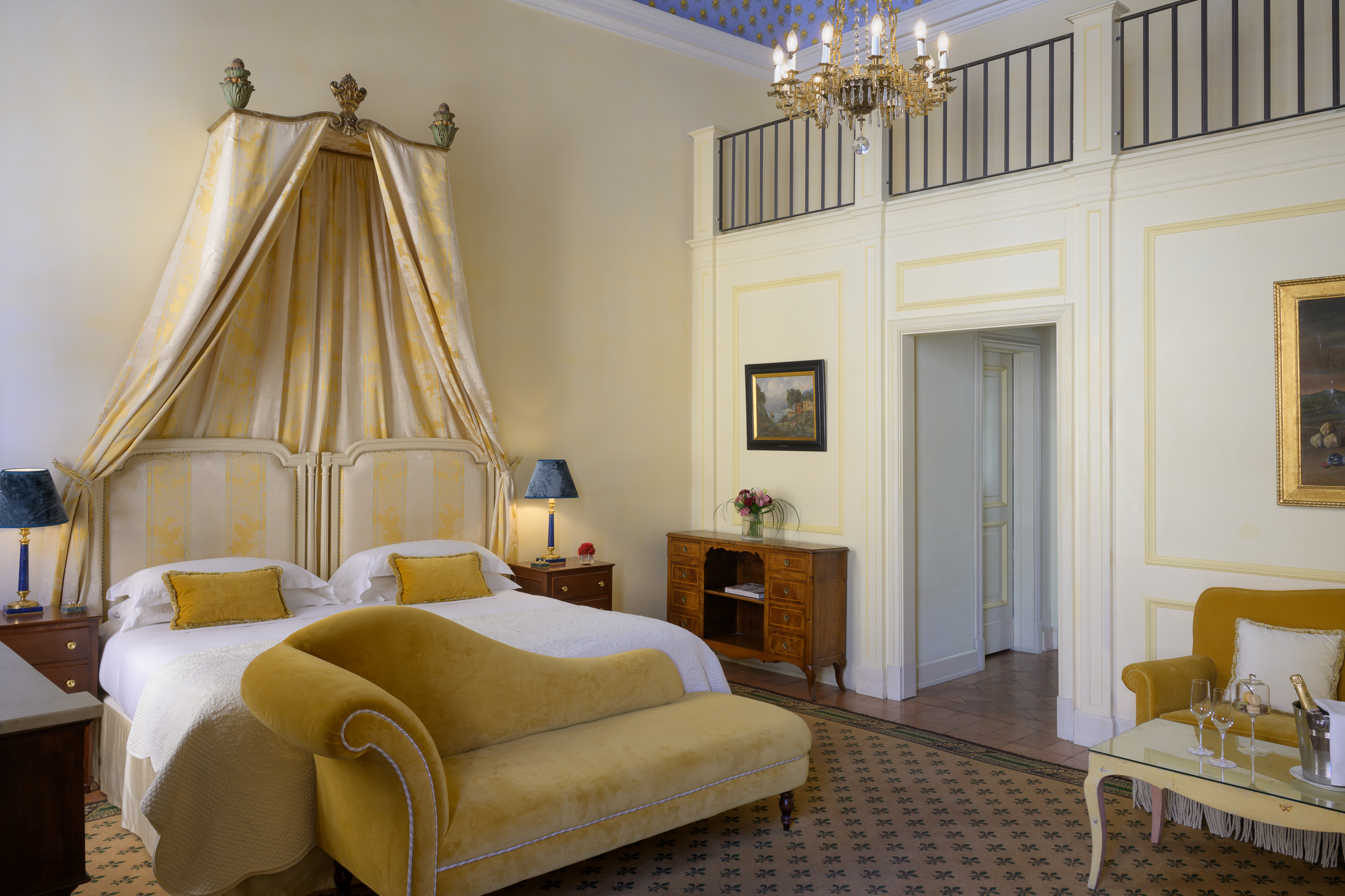 Noble Junior Suite  @ Grand Hotel Continental Siena   Starhotels Collezione