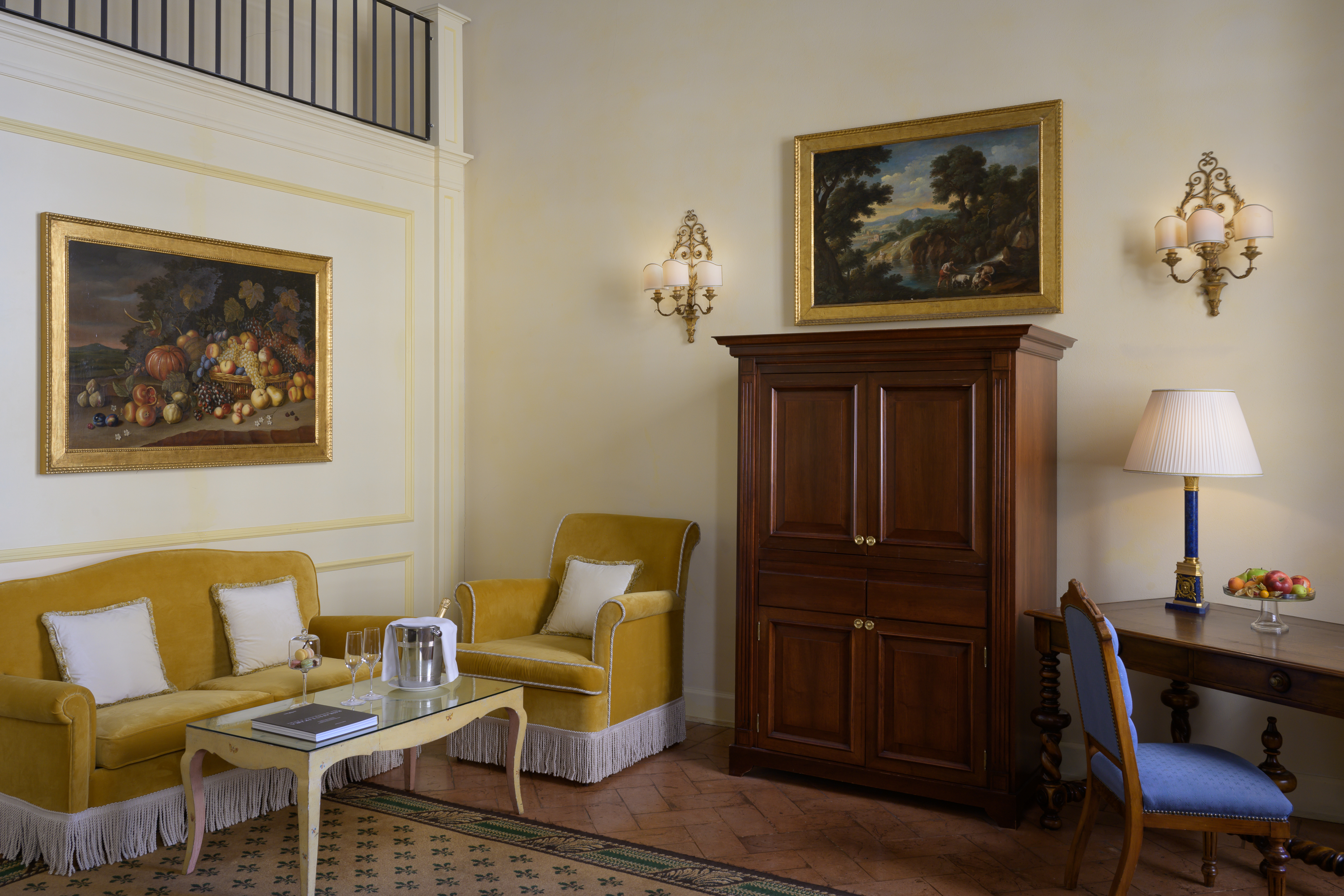 Noble Junior Suite  @ Grand Hotel Continental Siena   Starhotels Collezione