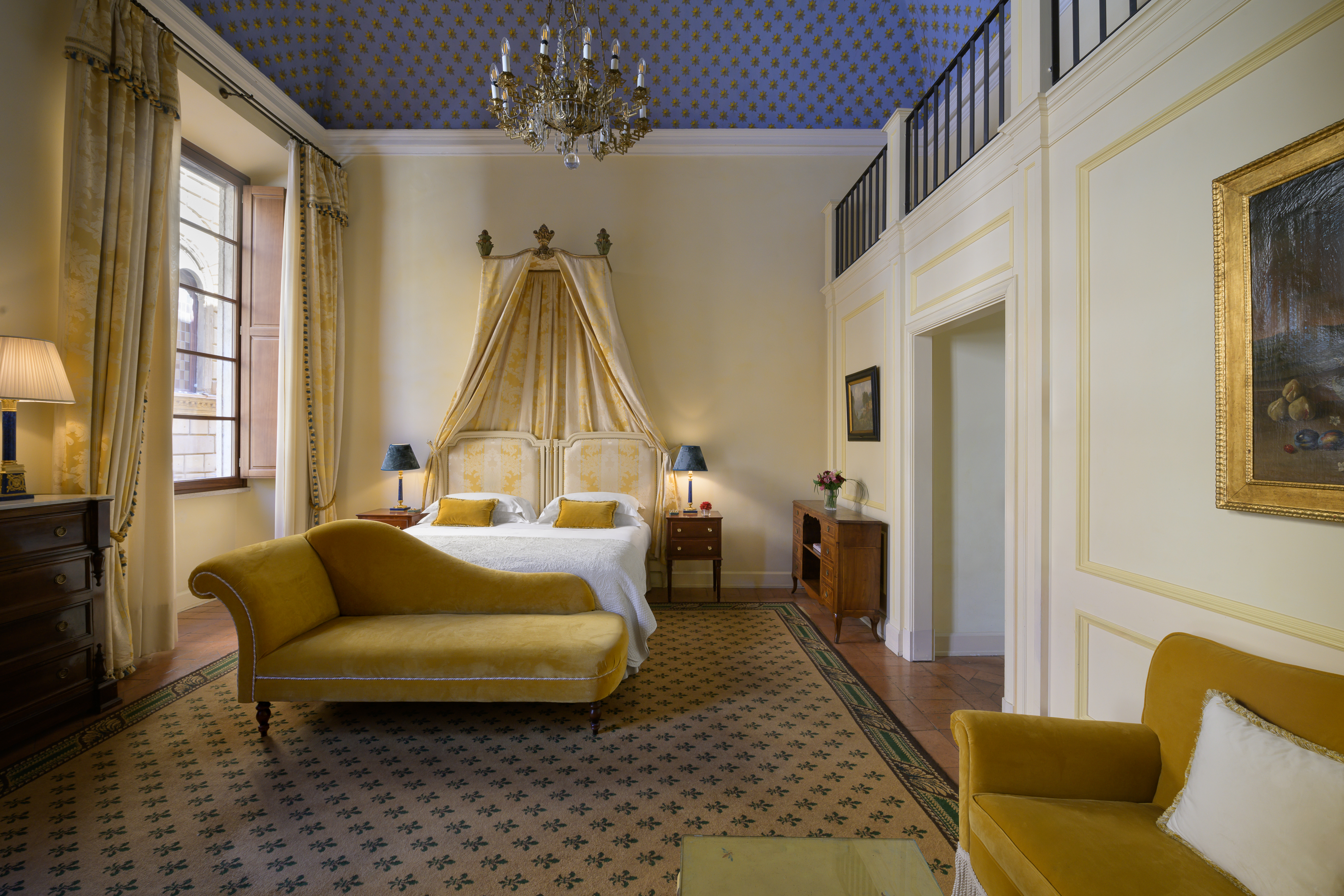 Noble Junior Suite  @ Grand Hotel Continental Siena   Starhotels Collezione