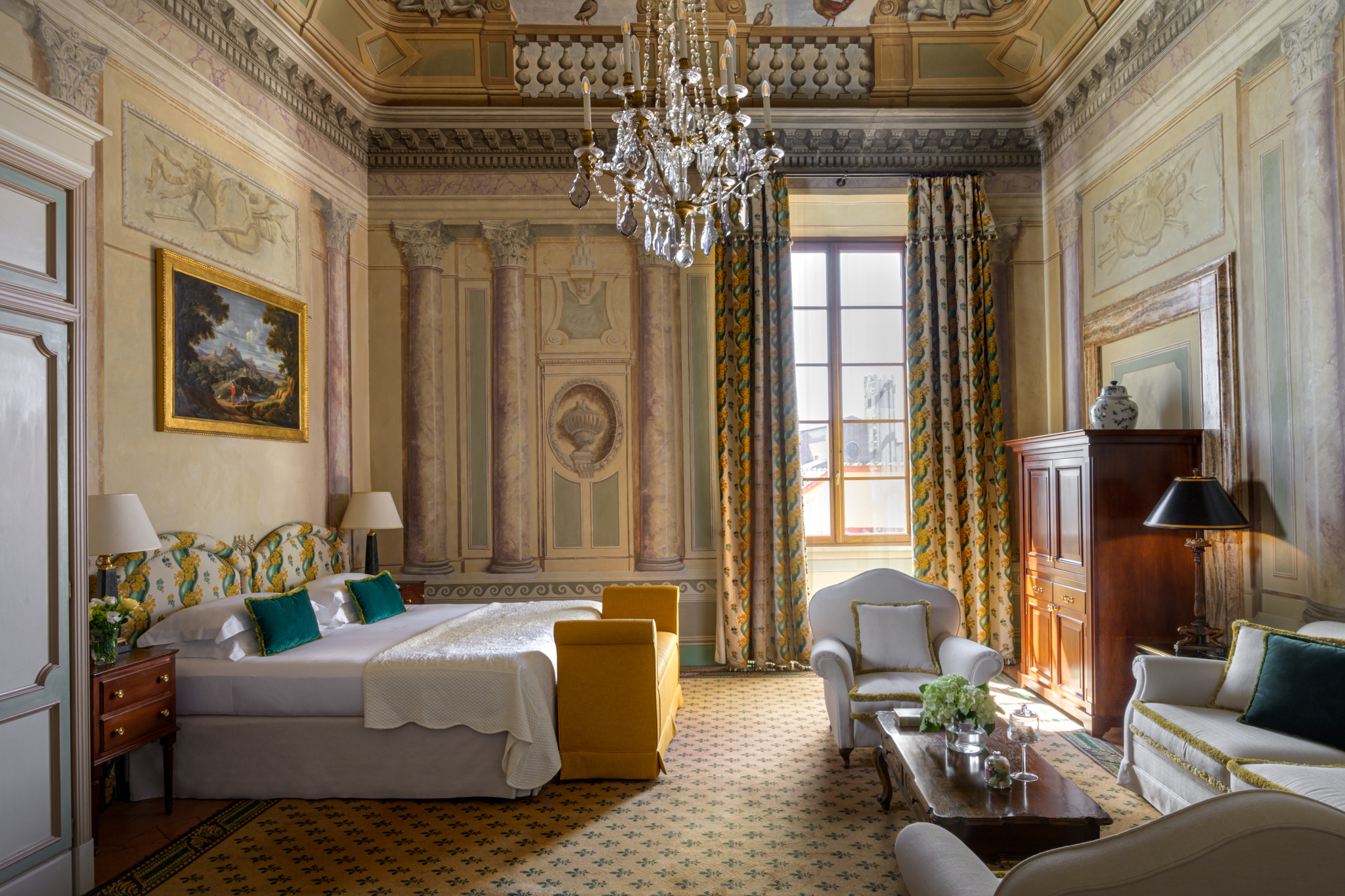 Noble Junior Suite  @ Grand Hotel Continental Siena   Starhotels Collezione
