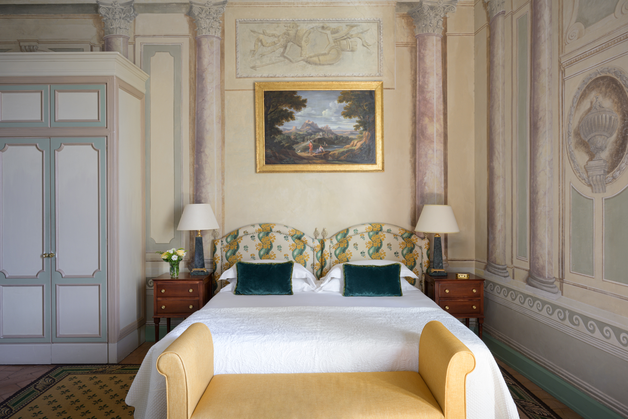 Noble Junior Suite  @ Grand Hotel Continental Siena   Starhotels Collezione