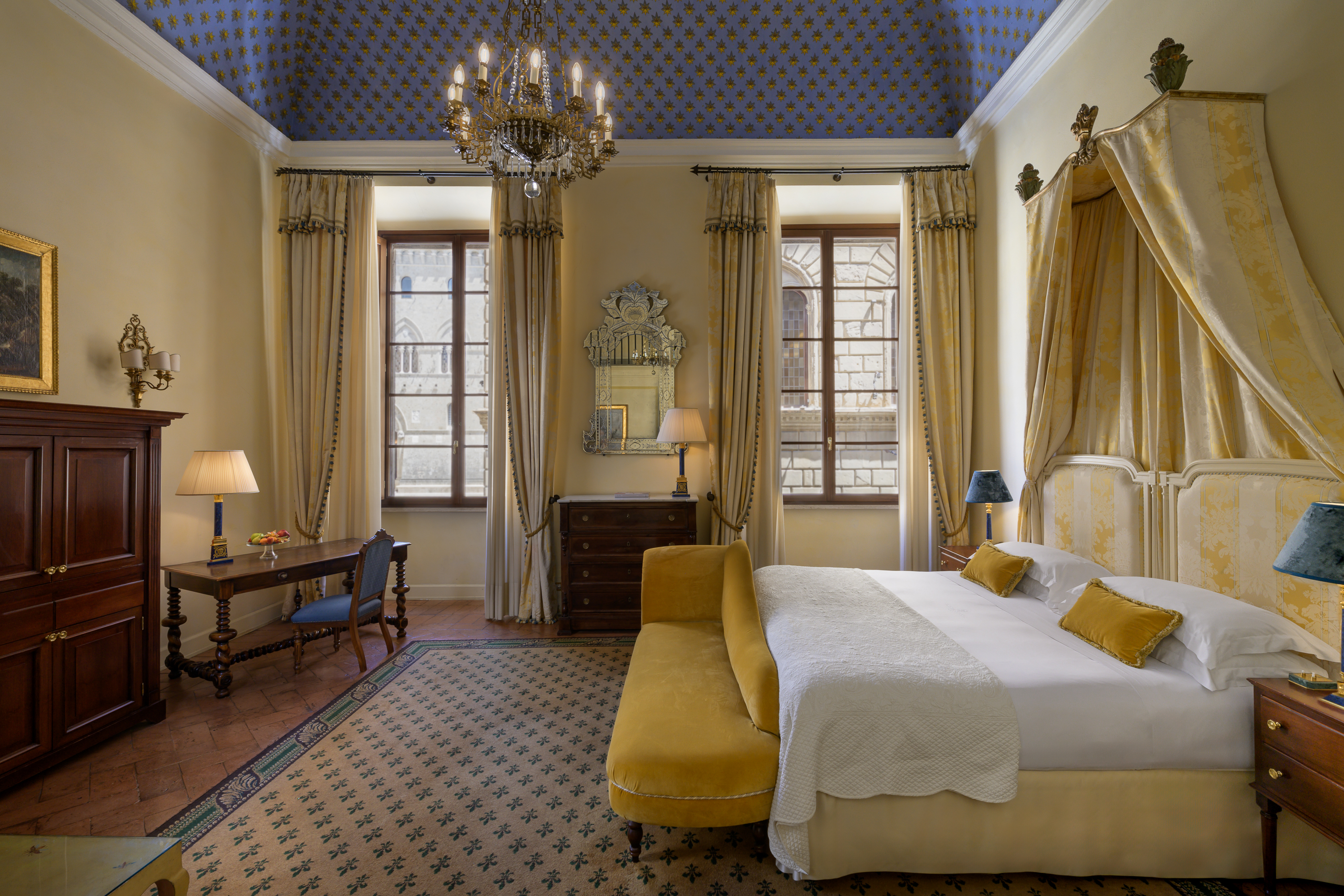 Noble Junior Suite  @ Grand Hotel Continental Siena   Starhotels Collezione