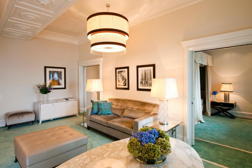 Presidential Suite Balcony Sea View