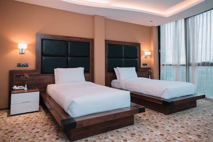 Superior Twin Room with City View