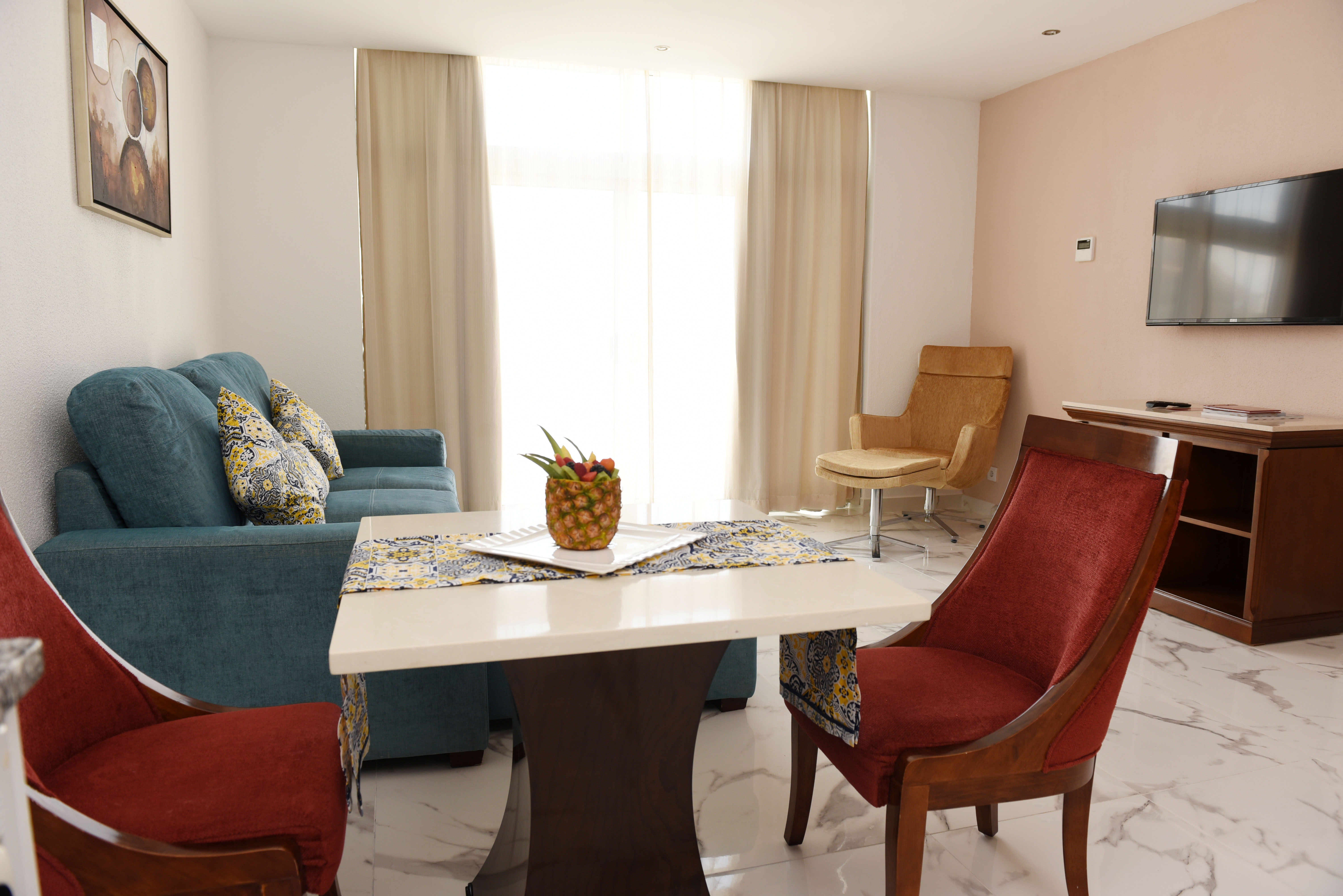 DISABLED Luxury One Bedroom Apartment Garden View 4 pax