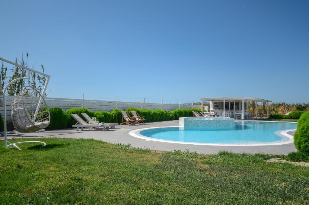 Red Villa Deluxe Residence with sea view