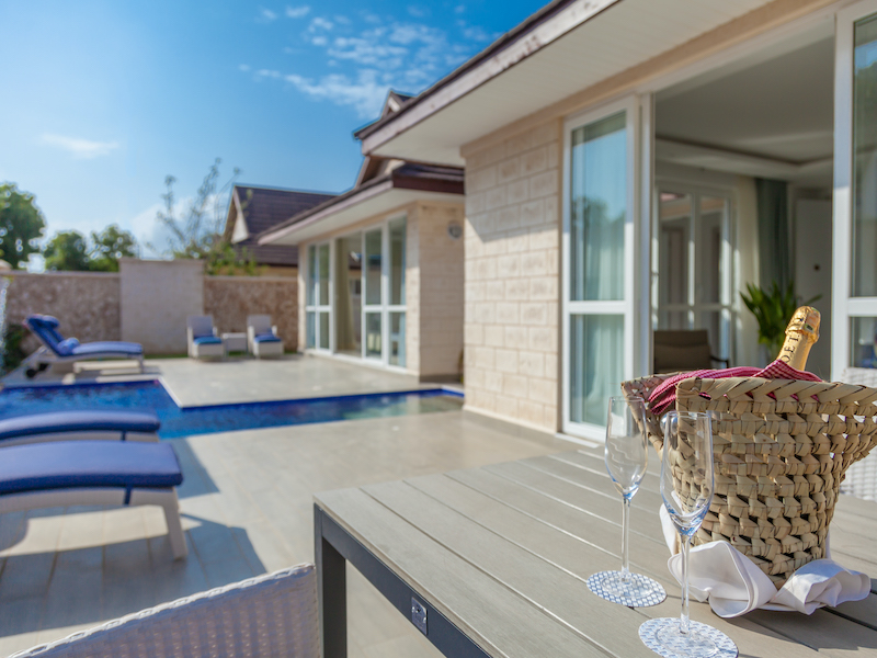 2 Bedroom Luxury Residences Forest Villas