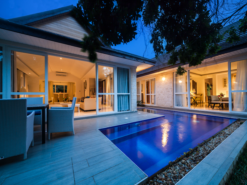 3 Bedroom Luxury forest Residence Villa